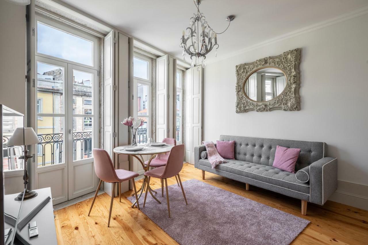 Mouzinho Historic Apartments Porto Luaran gambar